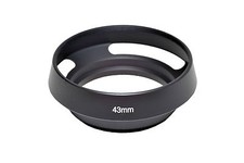 43mm Metal Lens Hood 43mm