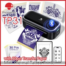 Phomemo TP31 Tattoo Printer