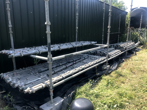 Cuplock scaffolding used no - cuplock,