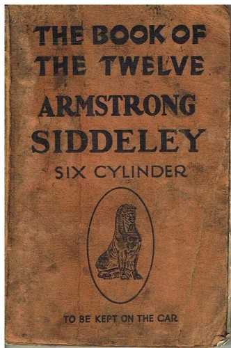 Armstrong siddeley 12hp - armstrong,