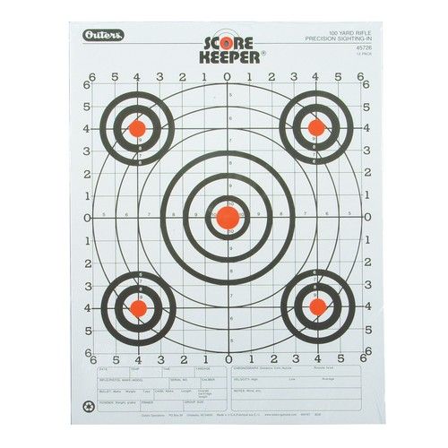 Champion 100 yard rifle - champion,