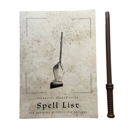 Harry potter wand and - wand, spell