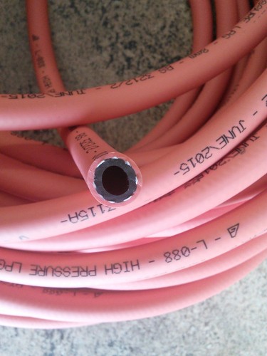 8mm rubber gas - 8mm, hose