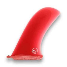Red pivot center fin - 10",