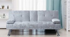 Crush Velvet Luxury Sofa Bed