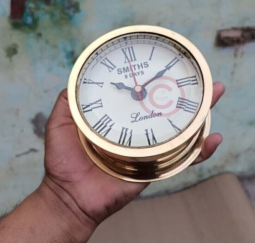 Brass vintage ship wall - vintage,