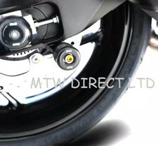 R&G RACING  BLACK M8 REAR