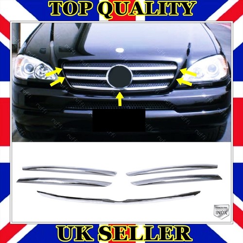 Chrome front grill - chrome,
