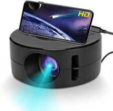 Mini Video Projector, Portable