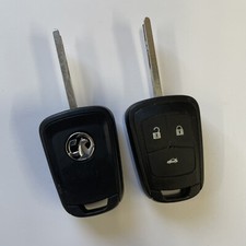 GENUINE VAUXHALL 3 BUTTON REMOTE KEY FOB ASTRA INSIGNIA CORSA ETC TESTED