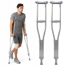 Underarm Crutches Pair