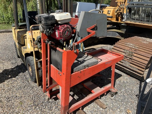 Petrol masonry table saw - petrol,