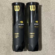 Wilson US Open  Official Ball Match Quality 2 Packs of 4