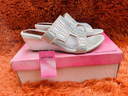Bnib ajvani silver - silver, shimmer