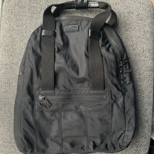 Dr Martens Black Nylon