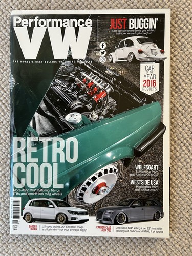 Performance magazine march - performance,