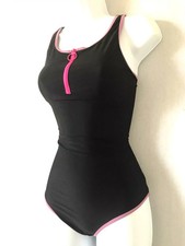 Girls Black Mix MATALAN Zip Up