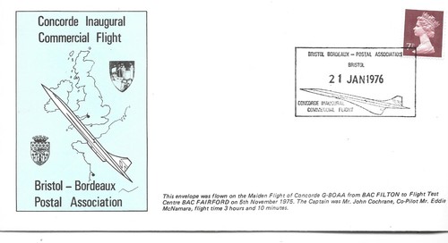 Concorde long cover - concorde, for