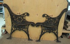 VINTAGE STYLE CAST IRON GARDEN