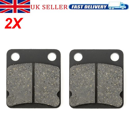 Square rear brake pads - 2x,