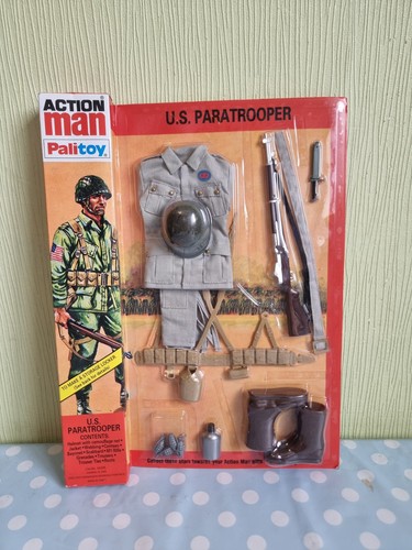 Vintage action man - vintage,