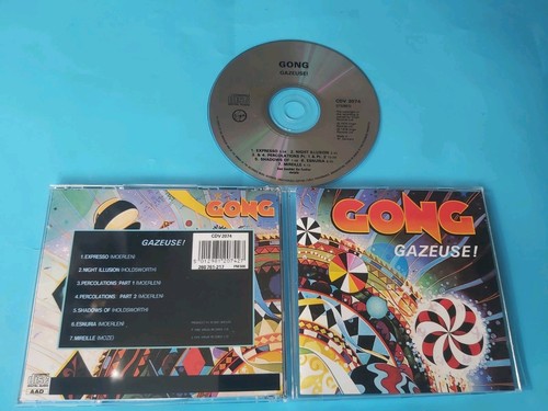 Gong gazeuse cd - gazeuse!,