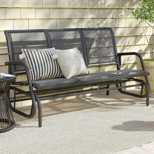Garden bench metal - garden, 3