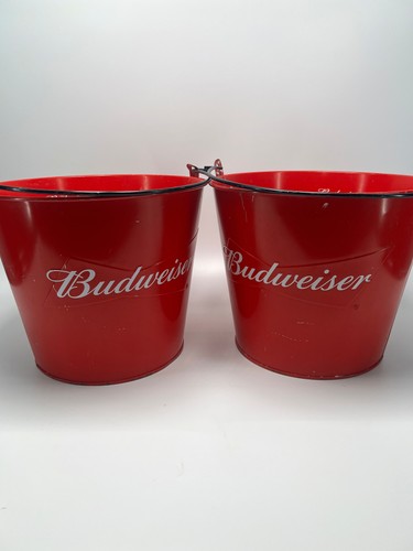 Budweiser red metal ice - budweiser,