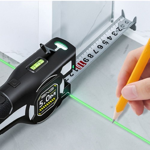 Digital laser tape measure - digital,