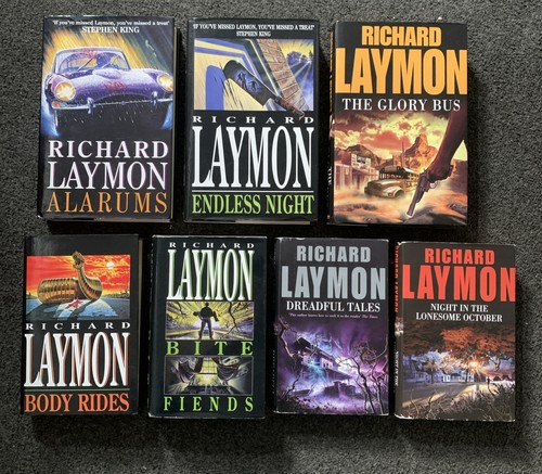 Bundle richard laymon - of, 7