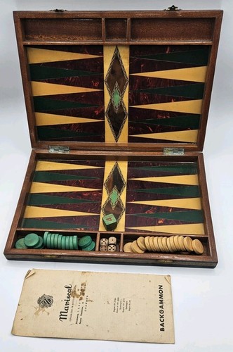Mariscal backgammon board - mariscal,