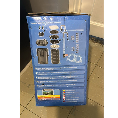 Tetra 1200 plus external - 1200,