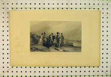 Old Antique Print Prince