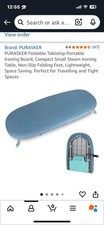 Purasker Table Top Ironing Board
