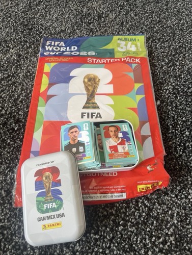 World cup 2026 stickers - 2026, book