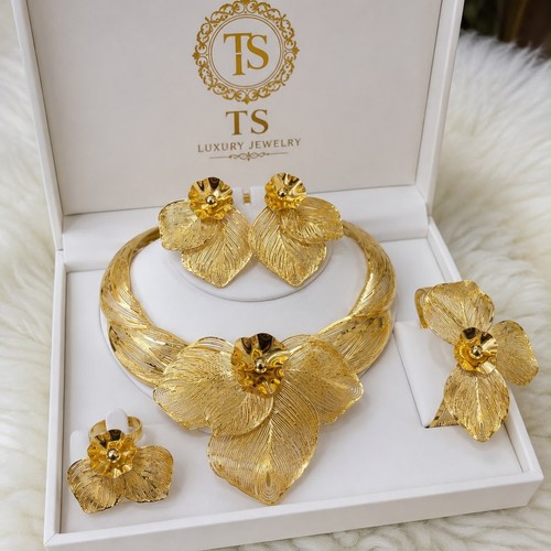 Luxury gold plated - , jewellery