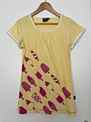 Ladies plain lazy yellow - yellow, and