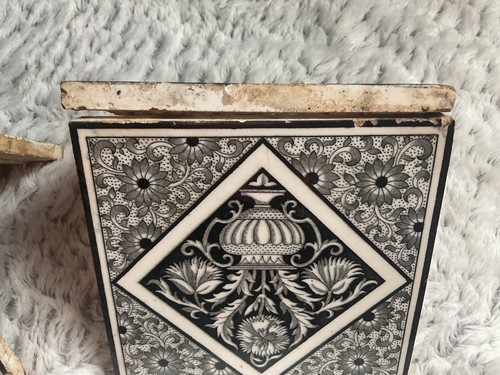 Minton antique vintage - vintage, tile