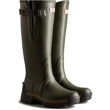 Hunter Mens Balmoral Adjustable Neoprene Lined Wellington Boots