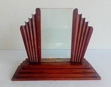 Art Deco Photo Frame. Art Deco Photograph Frame - Wooden Art Deco Picture Frame