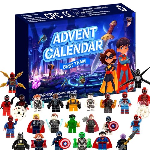 24days marvel super - super, heroes