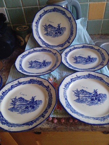 Vintage royal doulton norfolk - vintage,