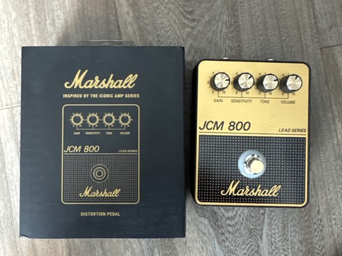 Marshall amp series - jcm, 800