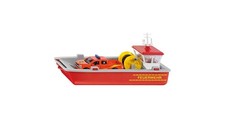 Super Fire Engine Work Boat