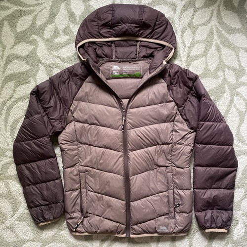Trespass purple authentic down - trespass,