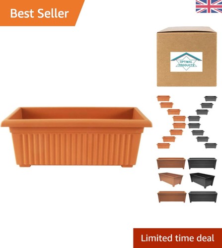 70cm terracotta plastic - 70cm,