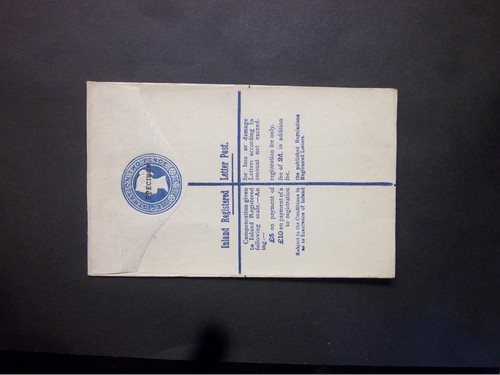 Stationery 1888 2d blue - qv,