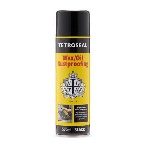 Tetroseal wax oil black - tetroseal,