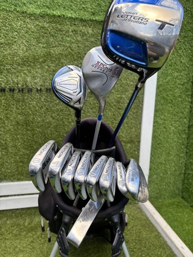 Jack nicklaus iron set woods - nicklaus, &