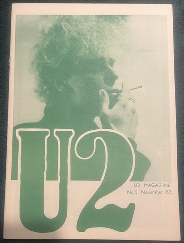 Pre propaganda magazine - u2, pre-propaganda